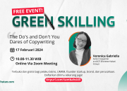 Kembali Hadir, Webinar Gratis Green Skilling Kupas Tuntas Mengenai Copywriting