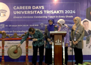 Career Days Universitas Trisakti 2024 Sukses Menghubungkan Peluang Karir dengan Beragam Potensi