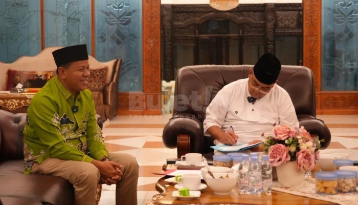 Gelar Doktor akan Dimiliki Bupati Kuansing, Suhardiman