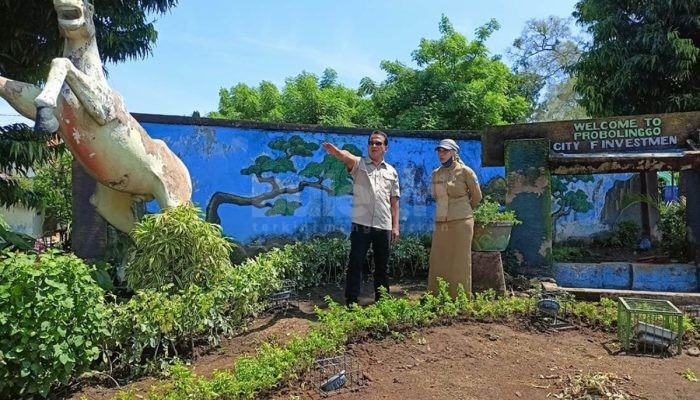 Sidak Taman Kota, Pj Wali Kota Probolinggo Minta Kebersihan dan Fasilitas Publik Diperhatikan