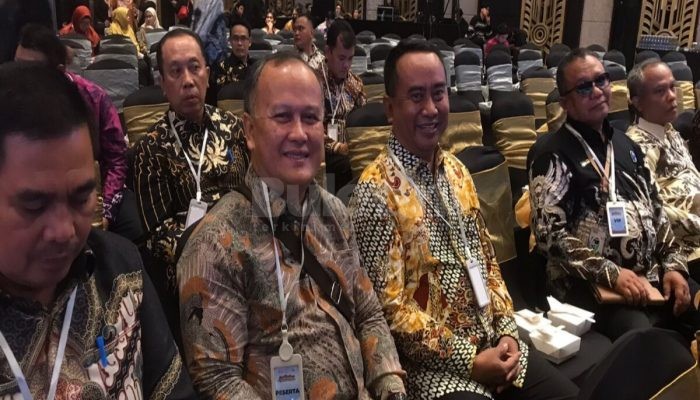 Pj. Bupati Probolinggo Hadiri Rakor Pengendalian dan Pengawasan BKN di Bali