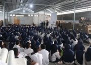 Ratusan Karyawan PT. Tjiwulan Kota Probolinggo Deklarasikan Pemilu Damai 2024