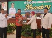 Pj. Bupati Probolinggo Buka Muscab IV DPC PATELKI Kabupaten Probolinggo