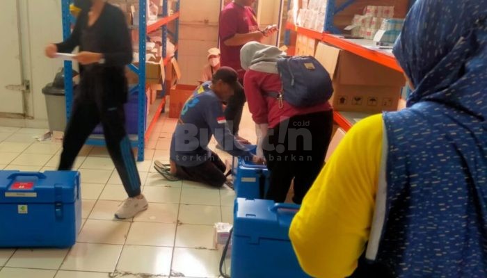 Sub PIN Polio Putaran ke Dua, Kabupaten Probolinggo Terima Vaksin 3.095 Vial