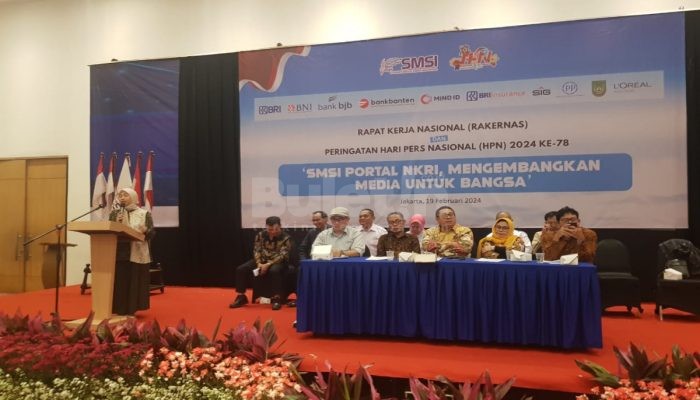 SMSI Minta Presiden Terbitkan Perpu UU Pers, Pengganti UU Pers No. 40 Tahun 1999.