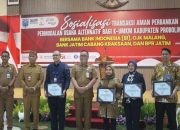 Bekerja Sama dengan Bank, Pemkab Probolinggo Sosialisasikan Cara Transaksi Aman dengan Aplikasi Perbankan