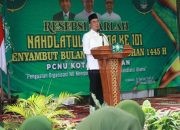 PCNU Kota Kraksaan Gelar Resepsi Harlah Ke-101 NU