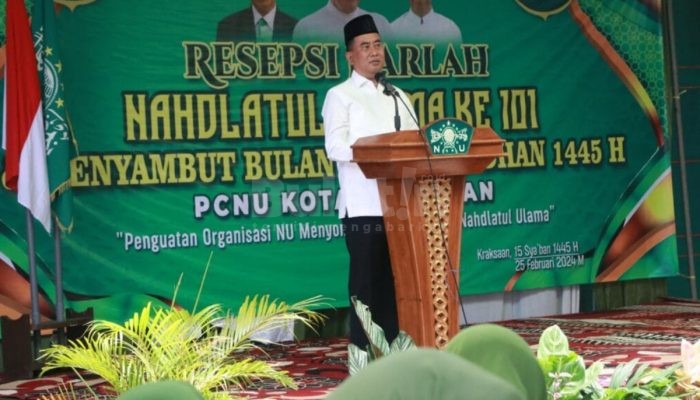 PCNU Kota Kraksaan Gelar Resepsi Harlah Ke-101 NU