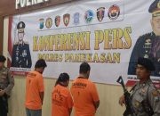 Polres Pamekasan Amankan Barang Bukti 15 Motor Hasil Curian dari Pasutri