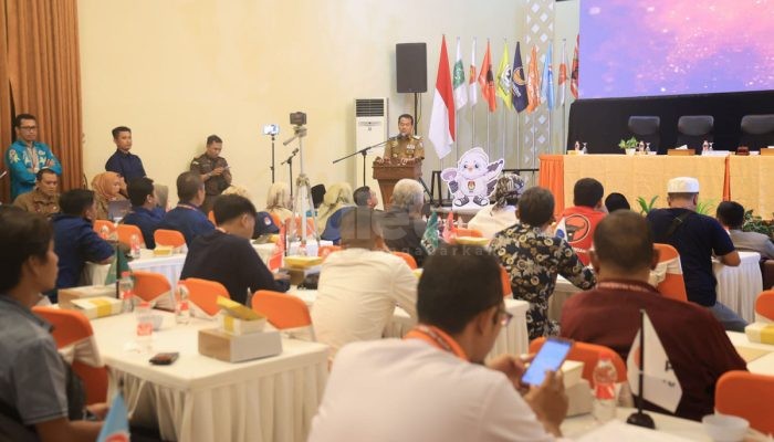 Pj Wali Kota Probolinggo : Alhamdulillah Tahapan Pemilu di Kota Probolinggo Landai dan Aman