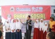 Pj. Bupati Probolinggo dan Forkopimda Gelar Baksos di Desa Curahtemu