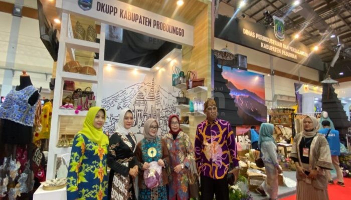 Promosikan Produk Kerajinan, DKUPP Probolinggo Ikuti Pameran Inacraft 2024