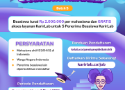 Raih Peluang Beasiswa bersama Karirlab untuk Masa Depan yang Gemilang