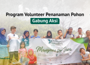 Gabung Aksi: Program Volunteer Penanaman Pohon Bersama LindungiHutan, Jaga Alam Kita Bersama
