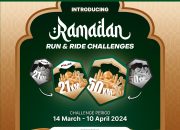 CAUSE MONTHLY RUN & RIDE CHALLENGES, SOLUSI MENJAGA KEBUGARAN SELAMA BULAN SUCI RAMADAN