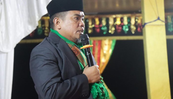 Menyambut Ramadan, Bupati Pelalawan Sampaikan Hal Penting di Tabligh Akbar