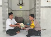 Bulan Ramadhan, Polres Pamekasan Berbagi Al-Qur’an untuk Ponpes dan Tempat Ibadah