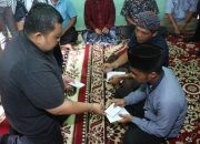 Bupati Tapsel Beri Bantuan Kepada Keluarga Korban Akibat Terbawa Arus Sungai