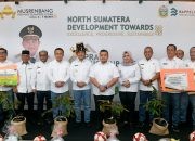 Bupati Tapsel Hadiri Pra Musrenbang RKPD Sumut 2025