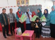 Menuju Gerak PKK-KKBPK-Kesehatan, Rosalina Lakukan Peninjauan dan Pembinaan ke Warga Desa Aek Gunung