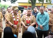 Bupati Tapsel dan Forkopimda Sambut Kedatangan Pj. Gubernur Sumut di Mess Pemprovsu
