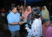 Dolly Pasaribu Nonton Bareng Debat Cawapres bersama Warga Angkola Barat