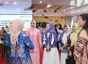 Tingkatkan UMKM Tapsel Agar Lebih Baik, Rosalina Ikuti Rakerda Dekranasda Sumut 2024