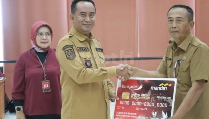 BPPKAD Probolinggo Berikan Sosialisasi Penerapan Penggunaan KKPD Kepala Seluruh OPD