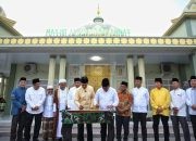 Pj. Wali Kota Padangsidimpuan Ikuti Peresmian Masjid Al-Musannif Annas
