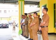 Pj. Walikota Padangsidimpuan Pimpin Monitoring Harga di Bulan Ramadan