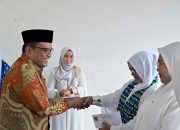 Pj. Wali Kota Letnan Dalimunthe hadiri Pertemuan Rutin BKMT Kota Padangsidimpuan
