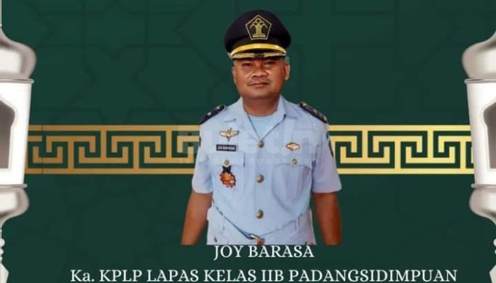 Baru Bertugas, Kepala KPLP Lapas Kelas IIB Padangsidimpuan Lakukan Kontrol Blok Hunian