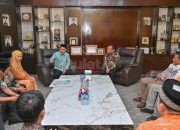 Dalam Rangka Silaturahmi, Kemenag Padangsidimpuan Audiensi Terhadap Wali Kota Letnan Dalimunthe