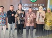 Sekdako Roni Terima Silaturrahmi BPS: Tetaplah Menjadi Mitra Strategis Pemko Padangsidimpuan