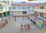 Pj. Wali Kota Letnan Dalimunthe Pimpin Upacara di Lingkungan RSUD Padangsidimpuan