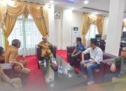 Pj. Wali Kota Padangsidimpuan Terima Audiensi dari Gabungan Penggiat Olahraga