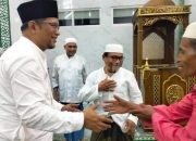 Jalin Silaturahmi Antar Sesama Insan, Wabup Rasyid Lakukan Kunjungan Ramadhan 1445 H di Tapsel