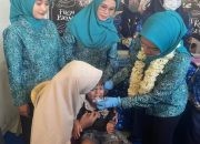 148.416 Anak di Kabupaten Probolinggo Sudah Divaksin Polio Putaran 2