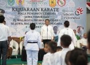 Buka Kejuaraan Karate, Pj Wali Kota Nurkholis Harap Kota Probolinggo jadi Barometer Pembibitan Atlet