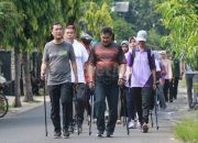 Pj Sekda Probolinggo Kenalkan Jalan Santai Nordik