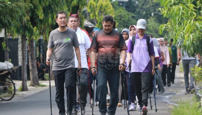 Pj Sekda Probolinggo Kenalkan Jalan Santai Nordik