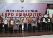 Pj Bupati Probolinggo Serahkan LKPD Unaudited TA 2023 Ke BPK RI Perwakilan Jatim