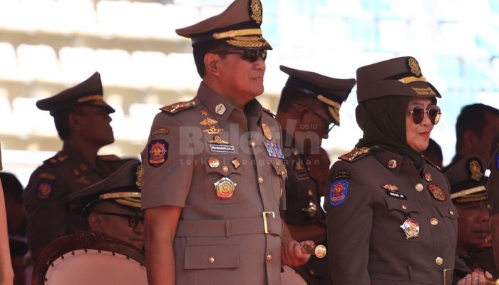 HUT Satpol PP, Kota Probolinggo Raih Predikat Terbaik 1 Kategori Sinergitas Kinerja Penyelenggaraan Trantibumlinmas