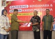 Pj Sekda Probolinggo Hadiri Gathering Bendahara & Undian Kredit Multi Guna Bank Jatim Cabang Kraksaan