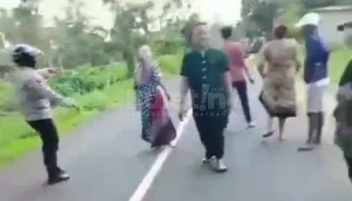 Polres Pamekasan Ungkap Video Sekelompok Massa Bawa Celurit yang Viral di Medsos