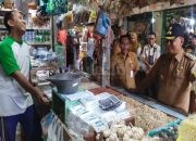 Pantau Harga Sembako, Pj Bupati Probolinggo Sidak Pasar Semampir