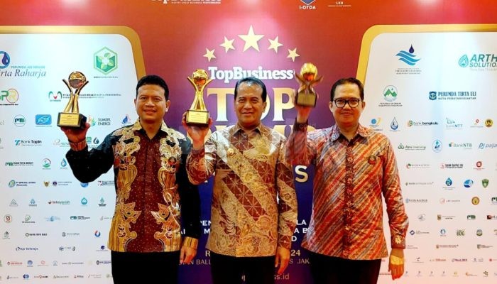 Pemkot Probolinggo Melalui RSUD dr M.Saleh Raih 3 Kategori Top BUMD Award 2024