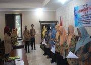 Galuh Hudan Terpilih Sebagai Ketua Koperasi Wanita Kartini Probolinggo