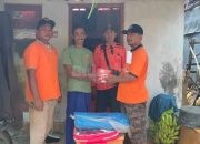 BPBD Kabupaten Probolinggo Distribusikan Bantuan Bagi Korban Rumah Roboh
