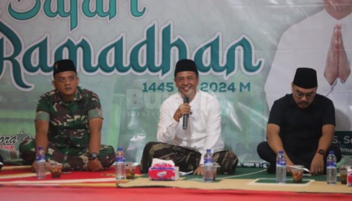 Hari Pertama Safari Ramadhan, Pj Bupati Pamekasan Kunjungi Pantura